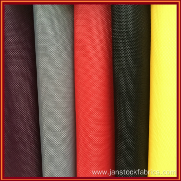 Poly oxford fabric